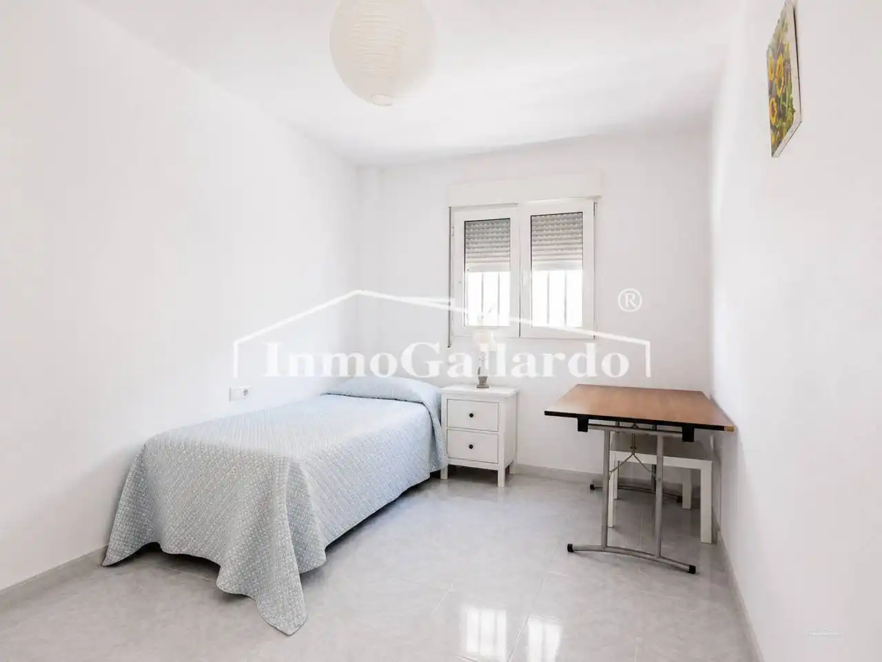 Dormitori de Casa adosada en venda en Málaga amb Aire condicionat, Jardí privat i Terrassa