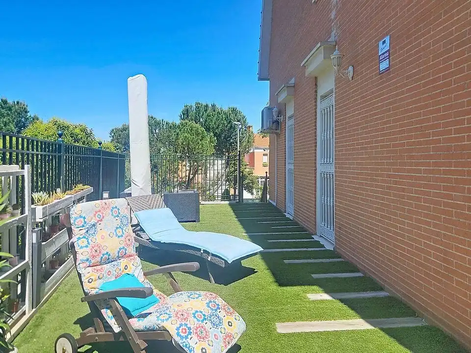Terrasse von Haus oder Chalet zum Verkauf in Aranjuez mit Klimaanlage, Heizung und Privatgarten