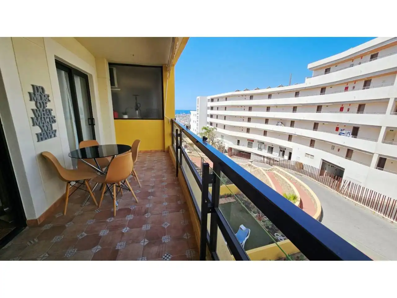 Außenansicht von Wohnung zur Miete in San Miguel de Abona mit Klimaanlage, Terrasse und Möbliert