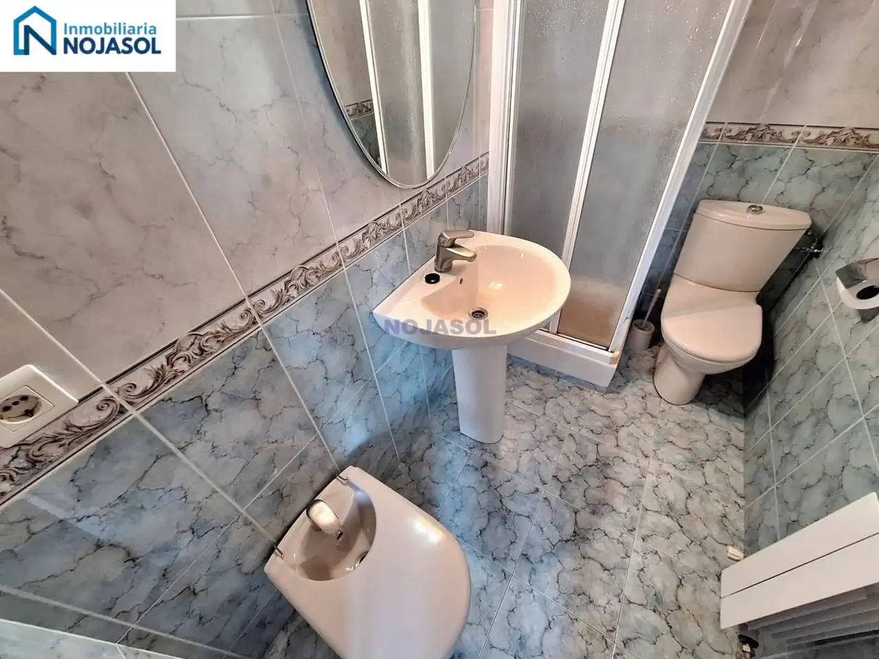 Bathroom of Detached homes for rent in Noja  with Heating, Private garden and Furnished