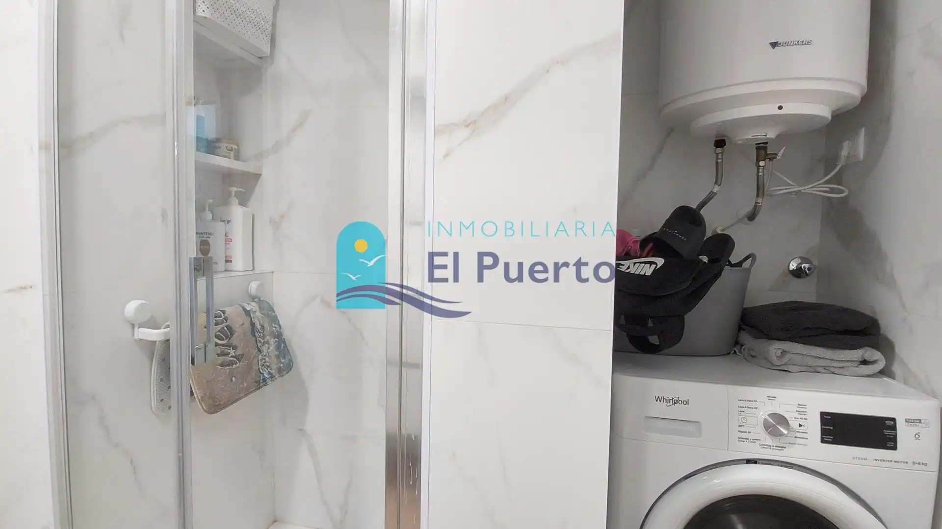 Cocina de Apartamento en venta en Mazarrón con Aire acondicionado, Calefacción y Amueblado
