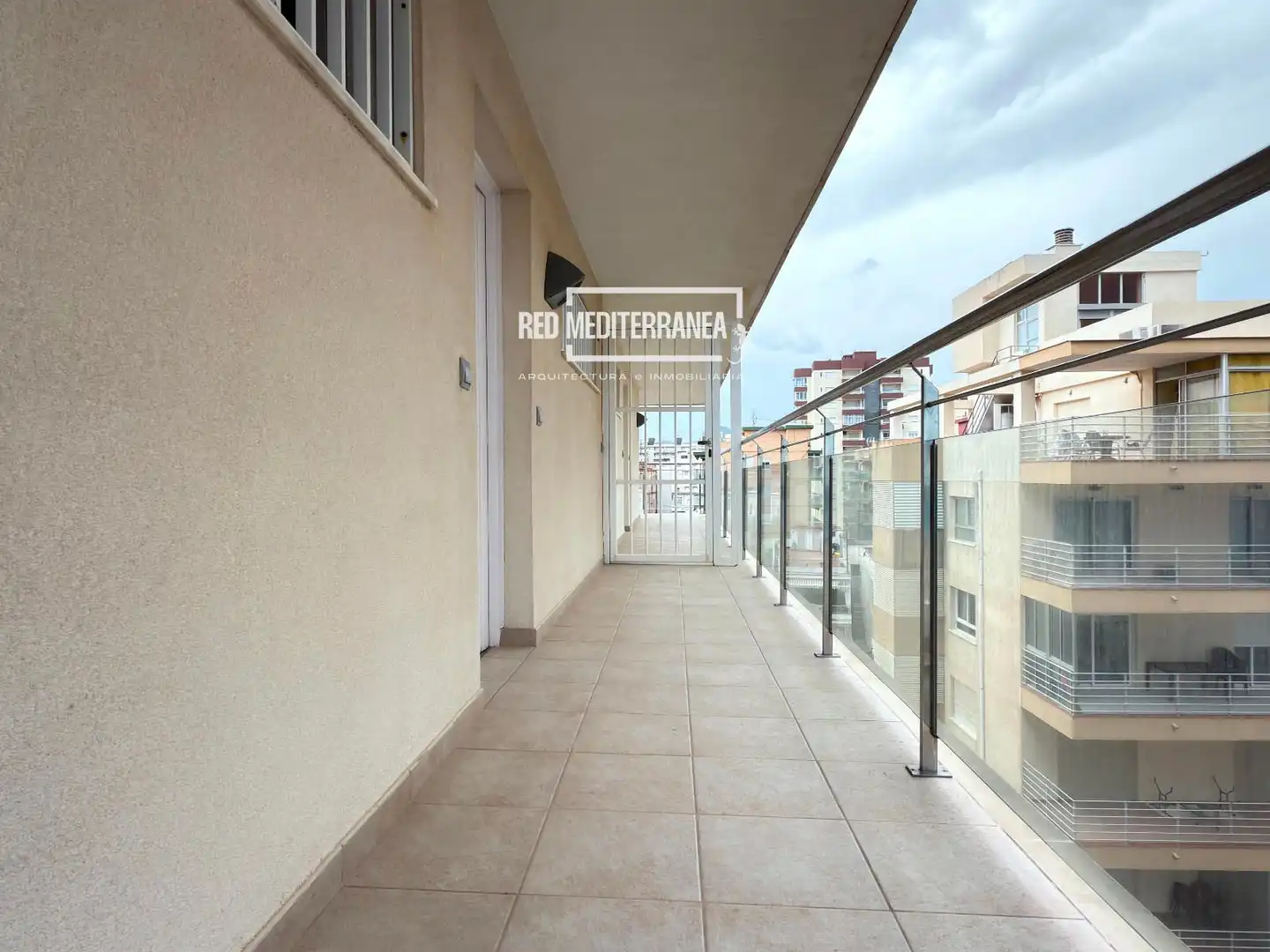 Terrasse von Wohnungen zum Verkauf in Gandia mit Klimaanlage, Heizung und Terrasse