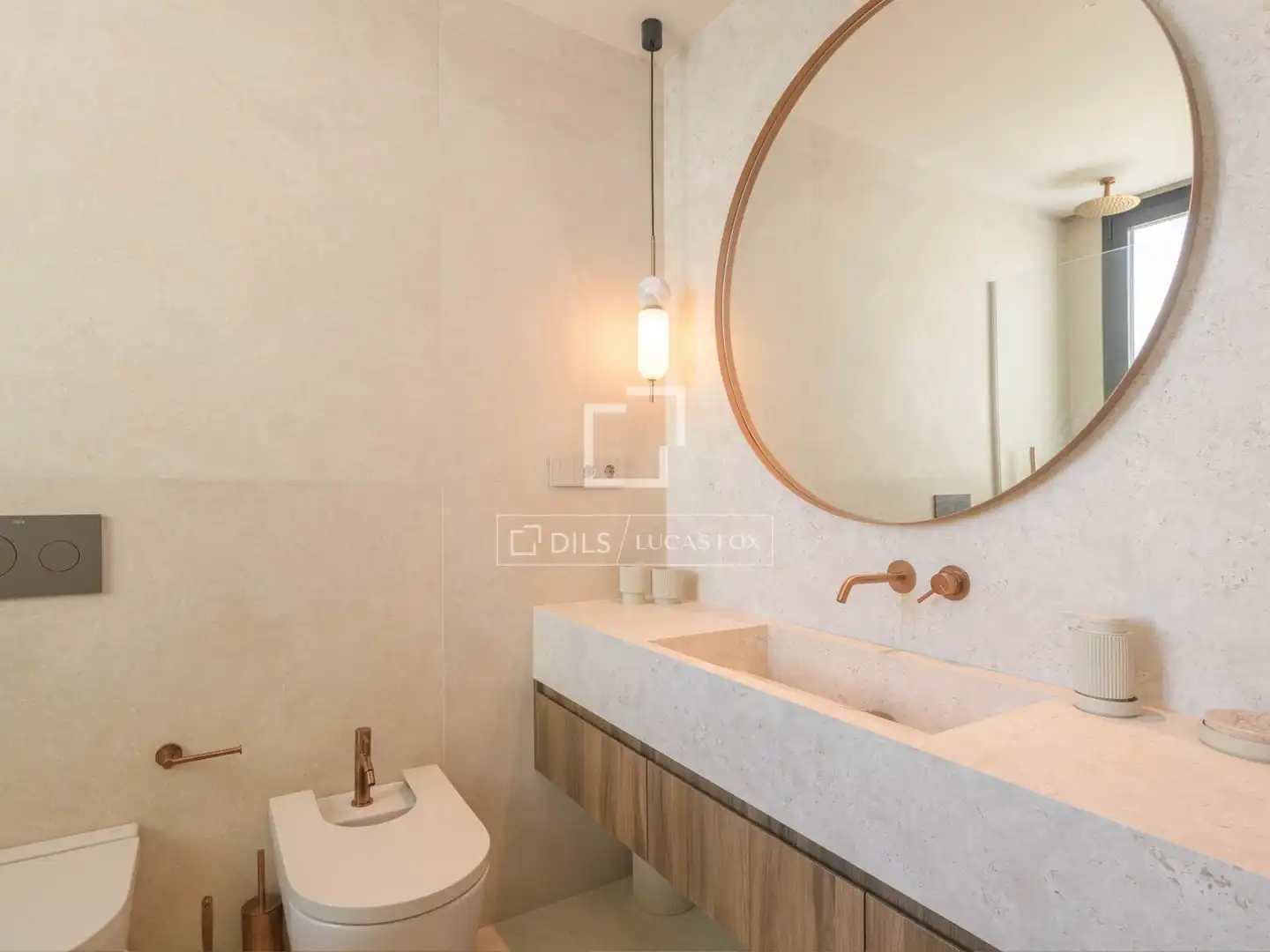 Bany de Casa o xalet en venda en Málaga amb Aire condicionat, Jardí privat i Traster
