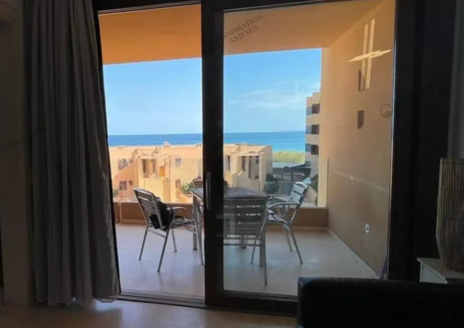 Balcony of Flat for sale in Sant Josep de sa Talaia  with Air Conditioner, Heating and Terrace