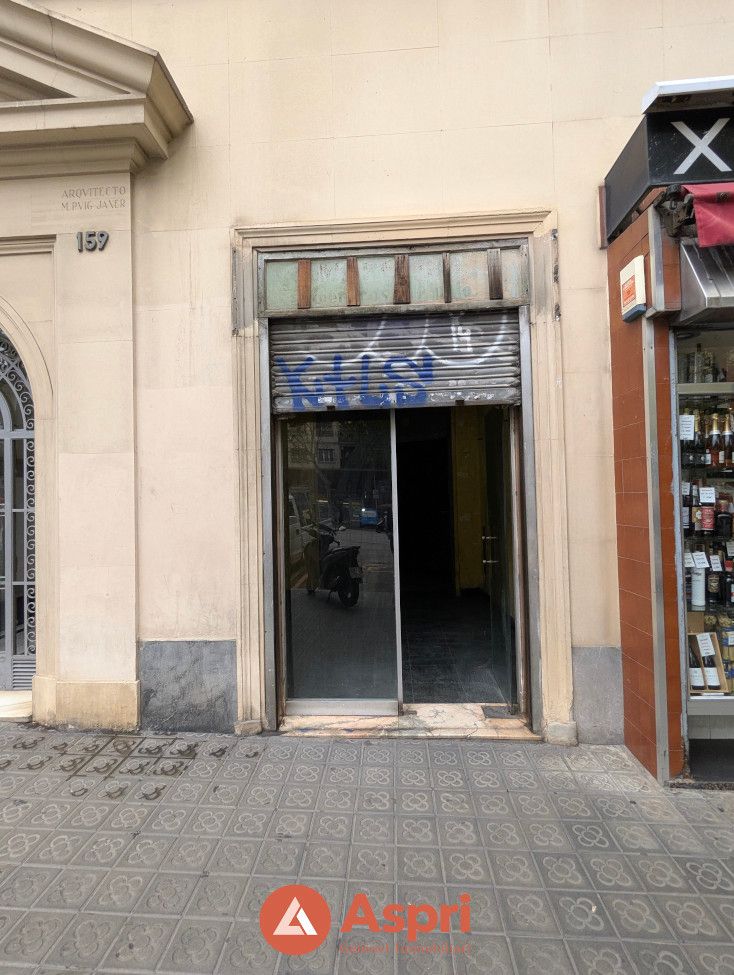Local de lloguer a Carrer de Mallorca, 159, L'Antiga Esquerra de l'Eixample, Eixample