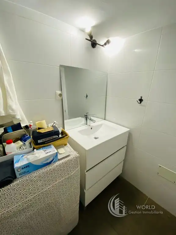 Bathroom of Duplexes for rent in Madrid  with Air Conditioner, Heating and Furnished