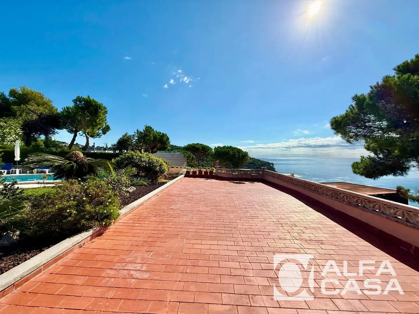 Jardí de Casa o xalet en venda en Lloret de Mar amb Aire condicionat, Calefacció i Terrassa
