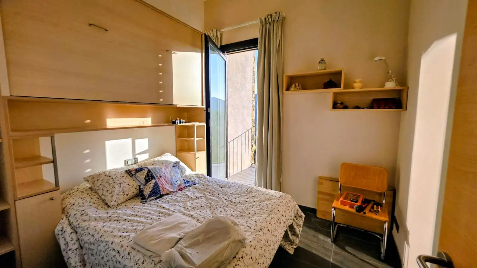 Habitación de Casa o chalet en venta en Borredà con Aire acondicionado, Calefacción y Jardín privado