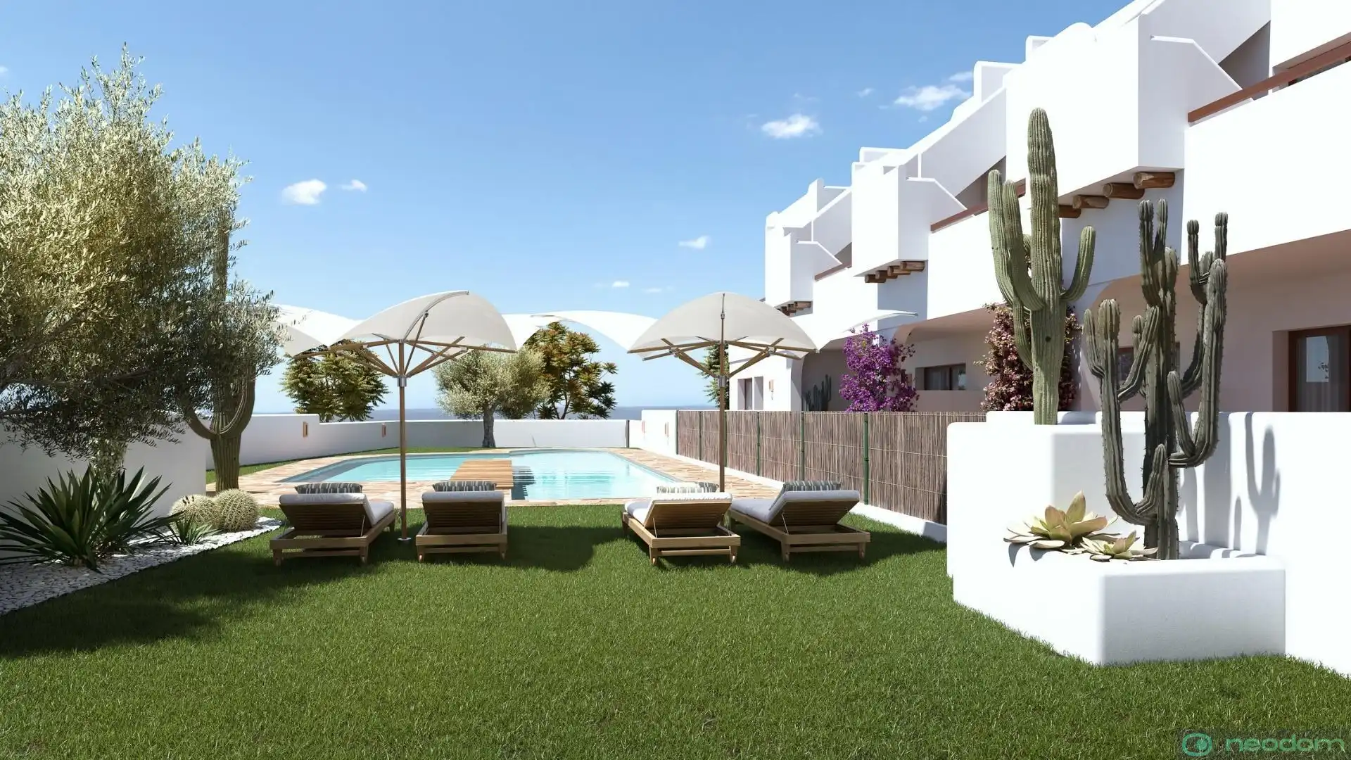 Jardí de Casa o xalet en venda en Pilar de la Horadada ciudad
