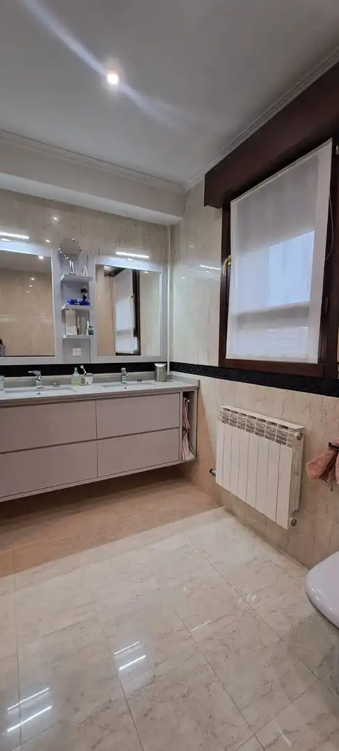 Bathroom of Houses for sale in Elburgo / Burgelu  with Heating, Private garden and Storage room
