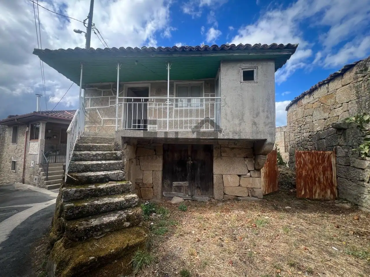 Haus mit Garten zum Verkauf in Paderne de Allariz