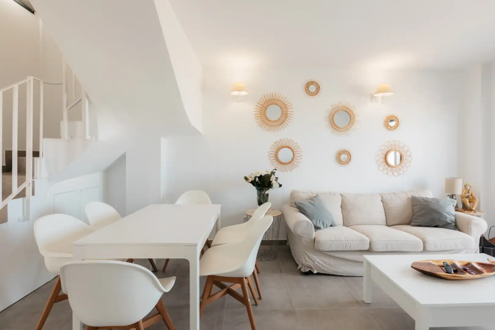Penthouse mit Pool zum Verkauf in Las Marinas / Les Marines, imagen 3