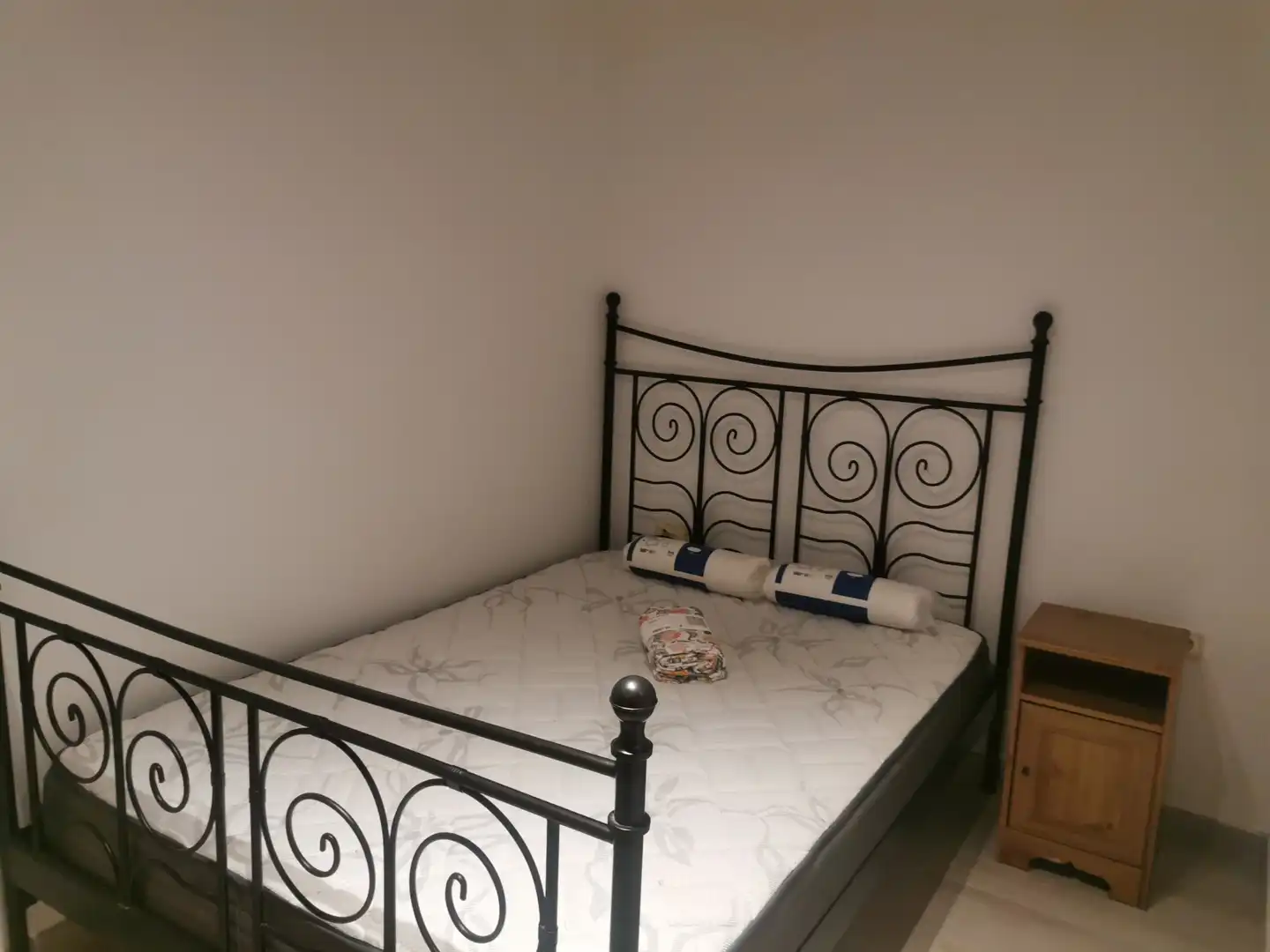 Bedroom of Flat for rent in Barcelona  with Air Conditioner, Parquet flooring and Furnished