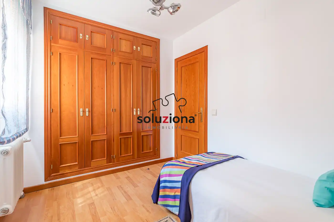 Bedroom of Attic for sale in Getafe  with Air Conditioner, Heating and Parquet flooring