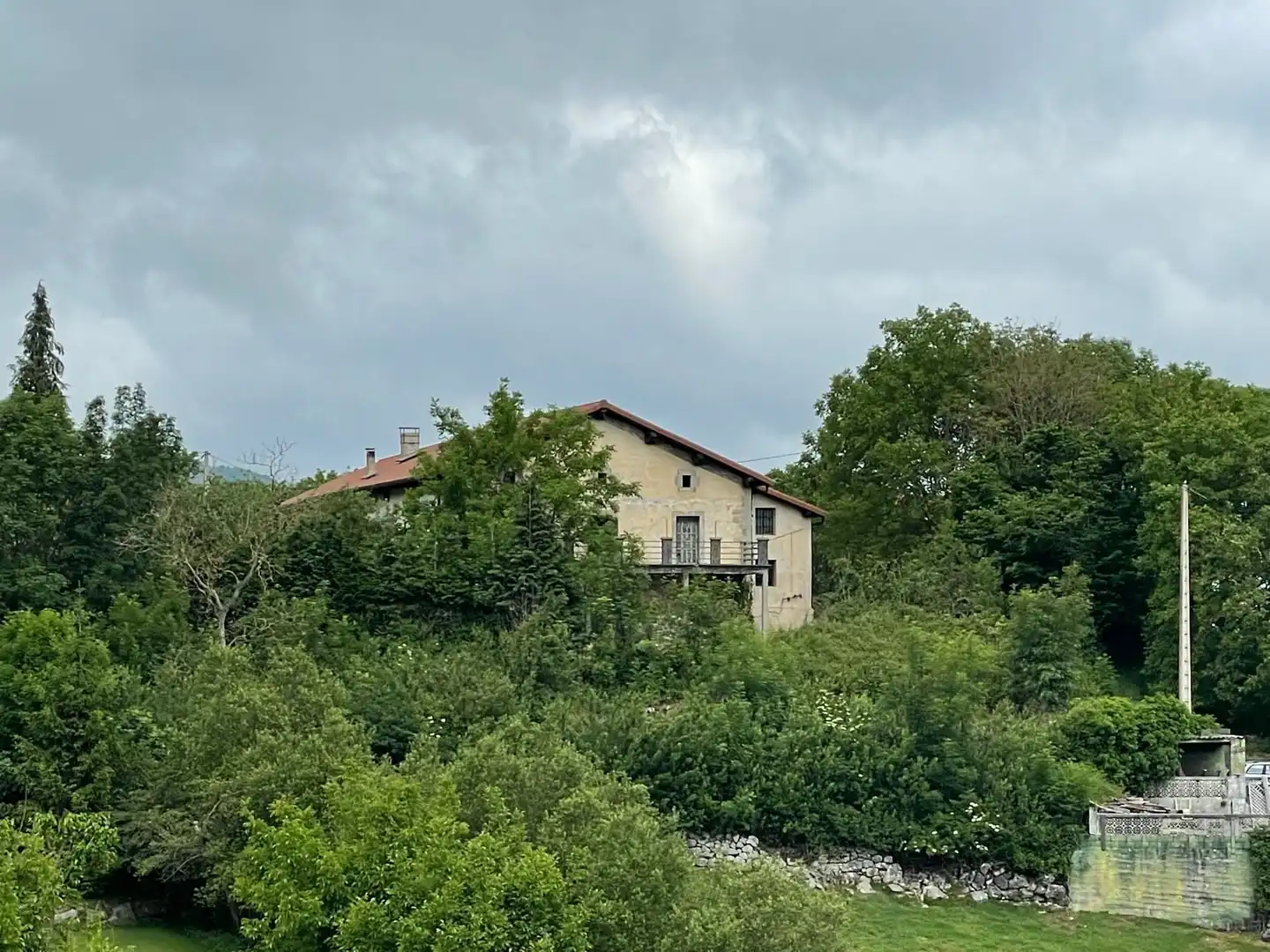 Vista exterior de Finca rústica en venta en Araitz con Jardín privado y Terraza