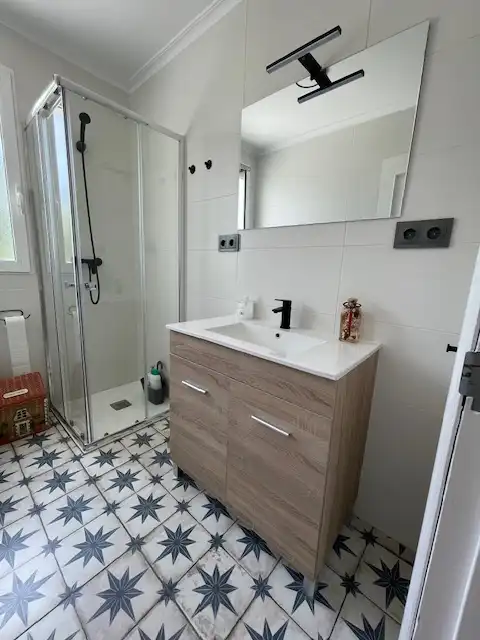 Bathroom of Houses for rent in Alicante / Alacant  with Air Conditioner, Heating and Private garden