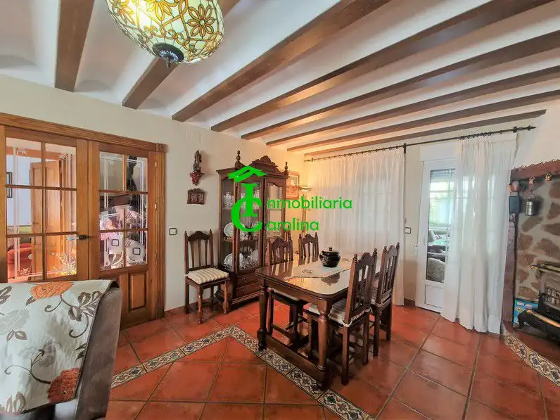 Dining room of Houses for sale in La Carolina  with Air Conditioner, Heating and Private garden
