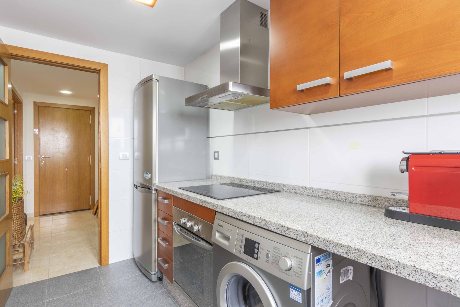 Kitchen of Flat for sale in Meliana  with Air Conditioner, Heating and Storage room