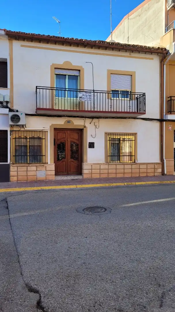 Exterior view of Flat for sale in Motilla del Palancar, Cuenca