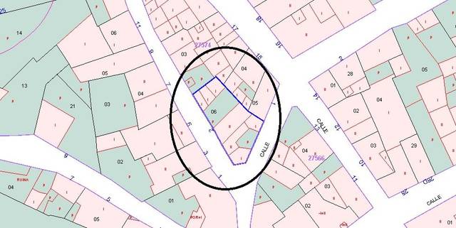 Terreno residencial en Venta en Calle Gamazo, 2 en El Romeral
