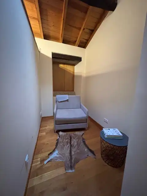 Living room of Duplexes for rent in Ferrol  with Heating, Parquet flooring and Terrace