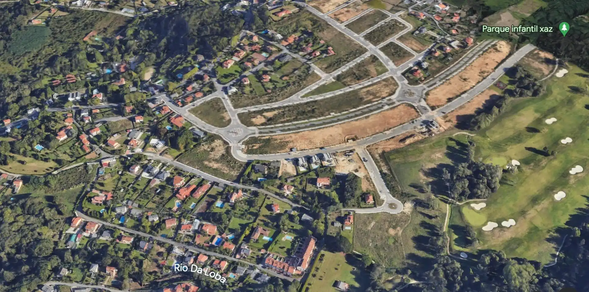 Vista exterior de Residencial en venta en Oleiros