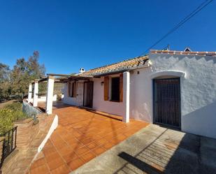 Exterior view of Country house for sale in Árchez  with Terrace