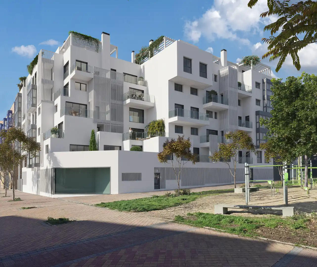 Piso en venta en Calle de la Sierra de Palomeras, 28, Ensanche de Vallecas - La Gavia