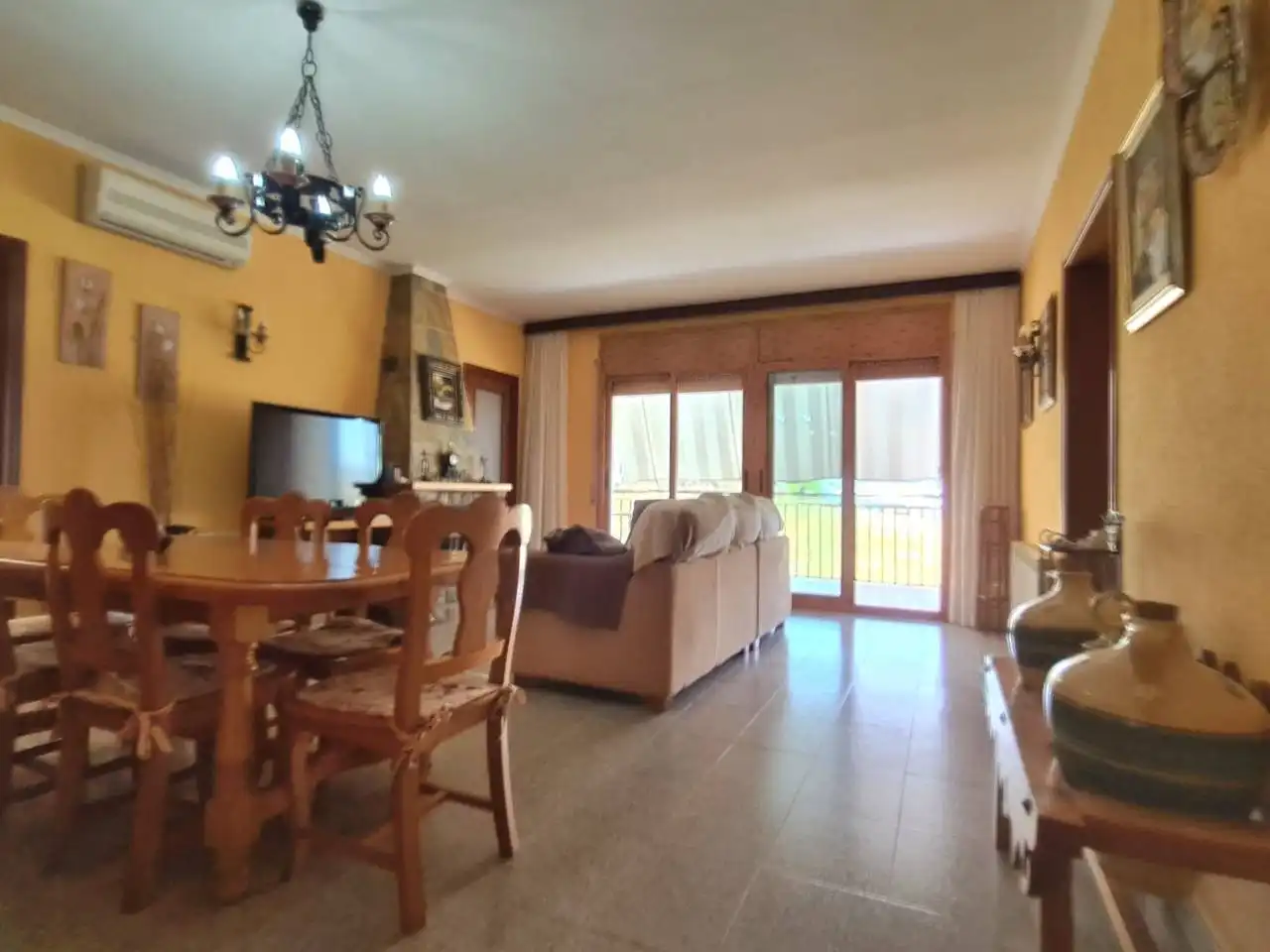 Living room of Houses for sale in Subirats  with Air Conditioner, Heating and Private garden