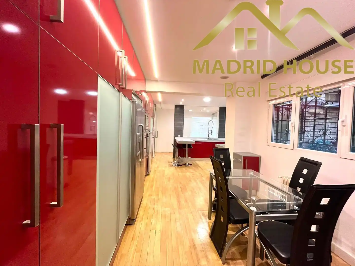 Küche von Wohnung zum Verkauf in Madrid mit Klimaanlage, Heizung und Möbliert