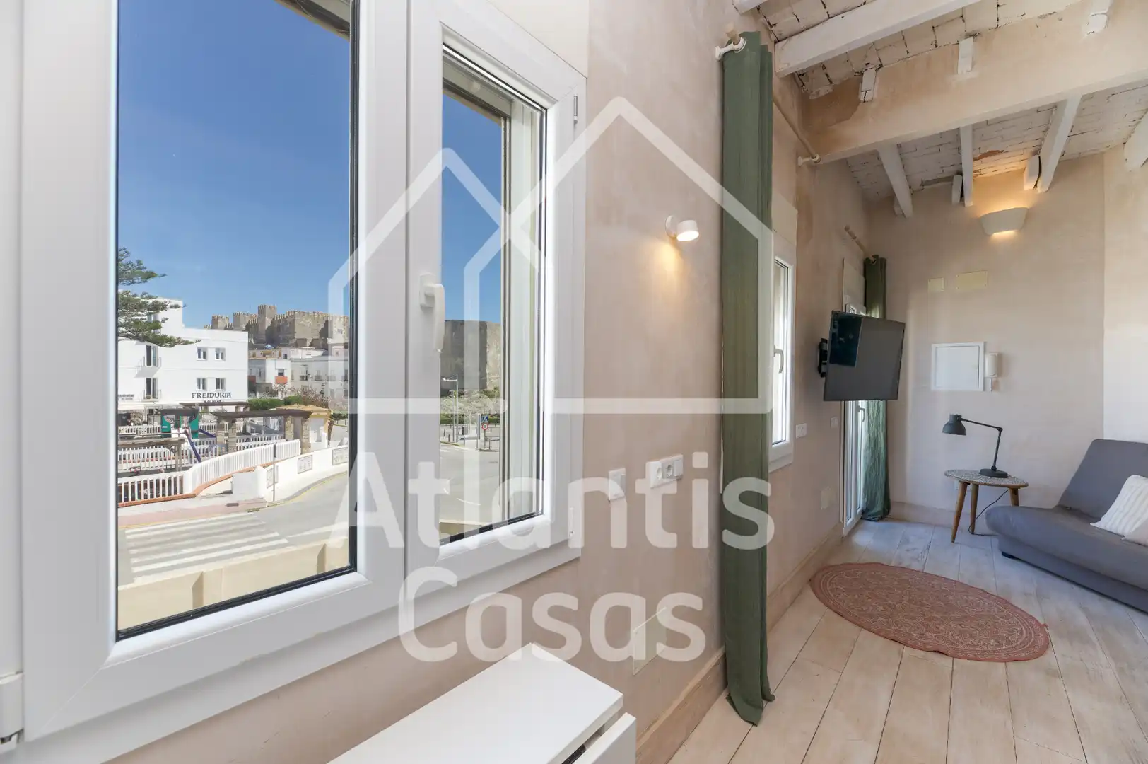 Vista exterior de Casa o chalet en venta en Tarifa con Aire acondicionado, Terraza y Amueblado