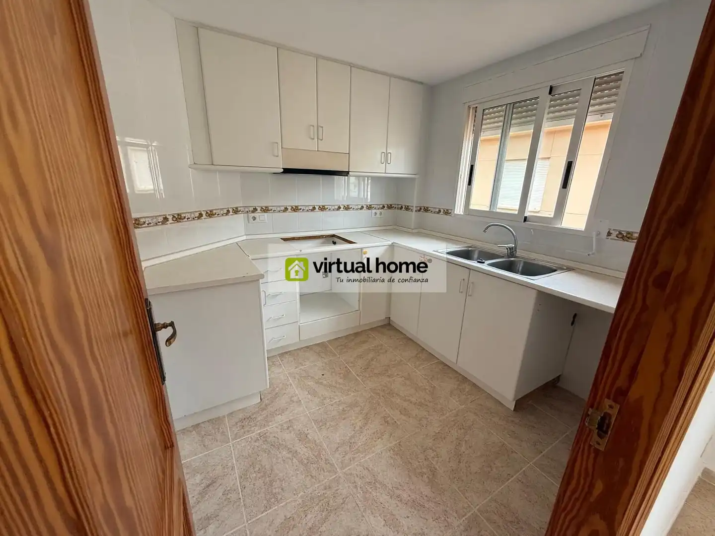 Cocina de Casa o chalet en venta en La Nucia con Jardín privado, Terraza y Trastero
