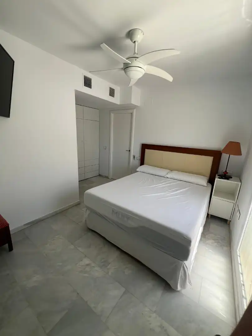 Bedroom of Detached homes for rent in Almería  with Air Conditioner, Terrace and Swimming Pool