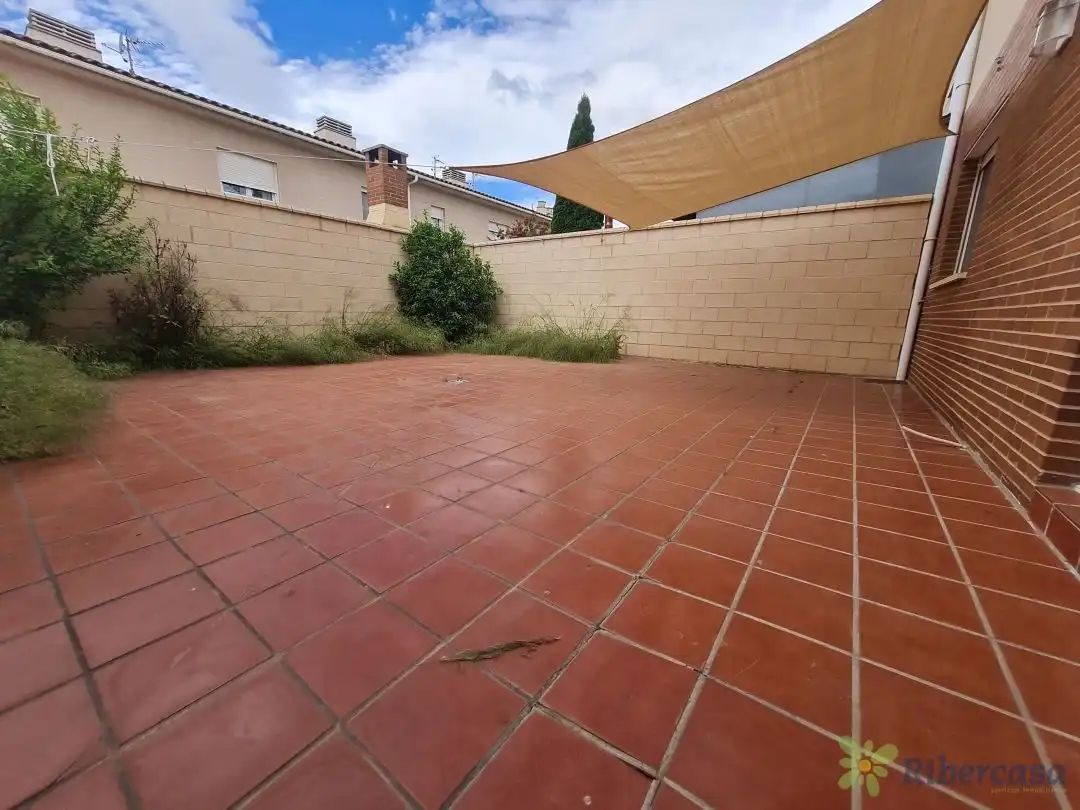 Terraza de Casa o chalet en venta en Cintruénigo con Aire acondicionado, Calefacción y Jardín privado