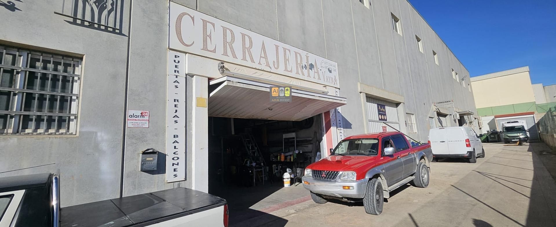 Industrial buildings for sale in Polop