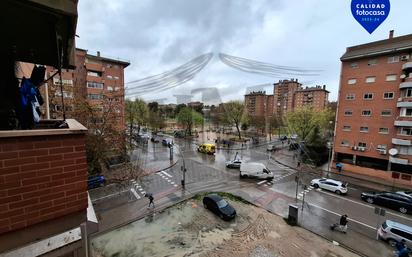 Exterior view of Flat for sale in  Madrid Capital  with Air Conditioner, Heating and Parquet flooring