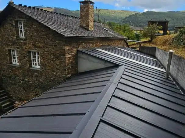 Casa rústica amb jardí en venda a Lugar Vileimil-Pq Vilaboa 6, imagen 30
