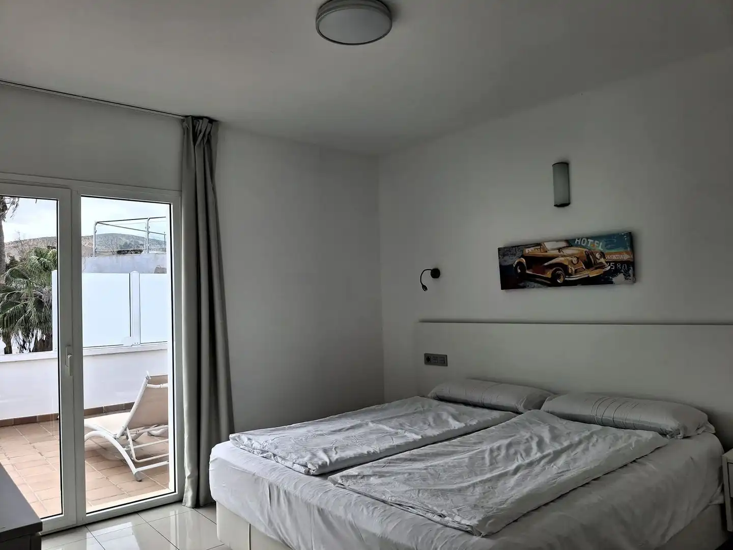 Schlafzimmer von Wohnung zum Verkauf in Pájara mit Privatgarten, Terrasse und Gemeinschaftspool
