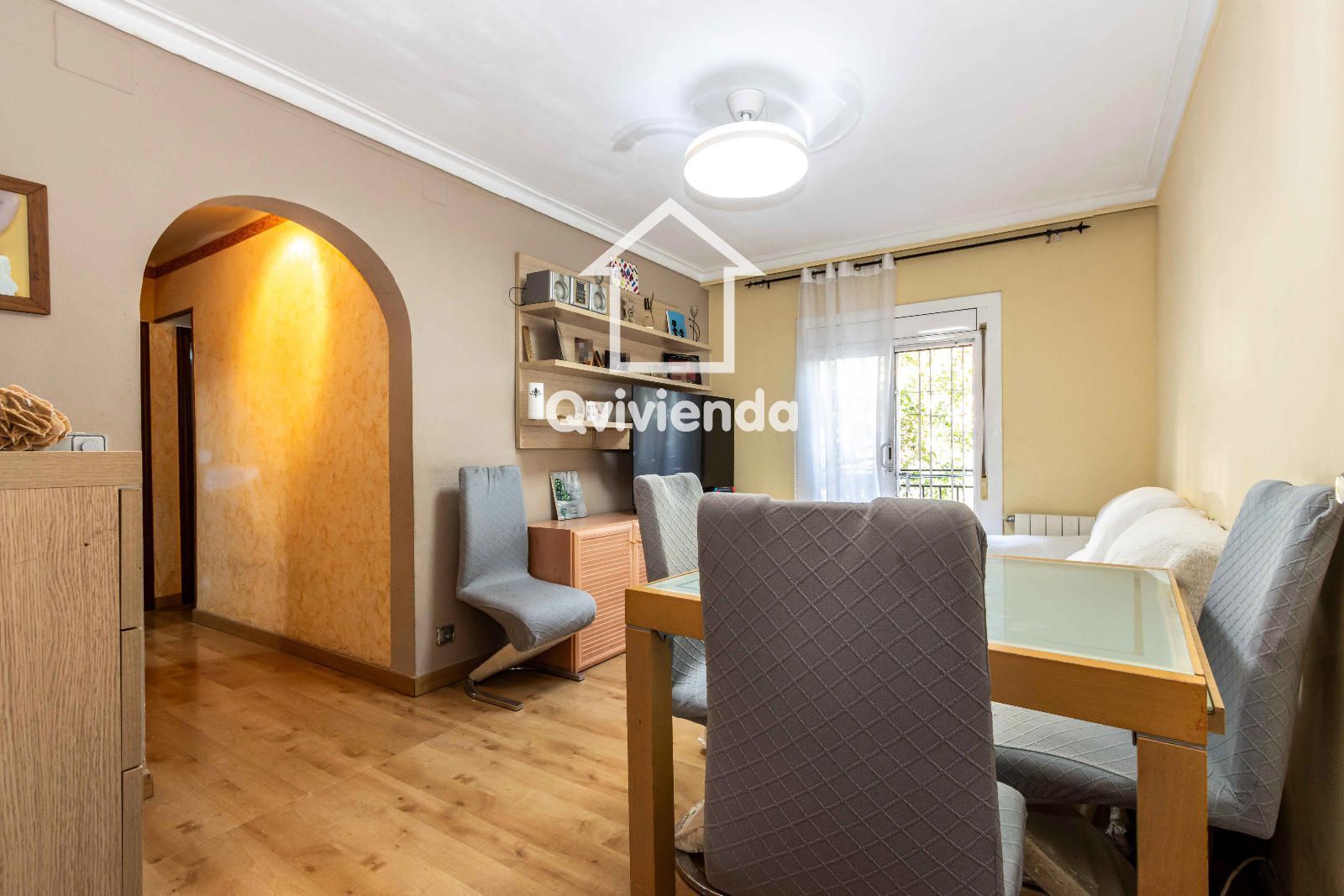 Living room of Flat for sale in La Llagosta  with Air Conditioner, Heating and Terrace