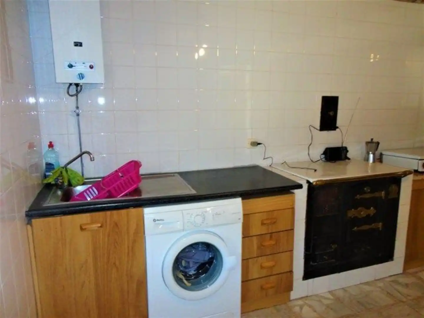 Cocina de Casa o chalet en venta en La Gallega 