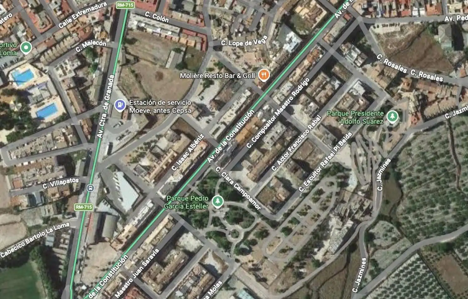 Terreny rústic en venda a Calle Isaac Albéniz, imagen 2
