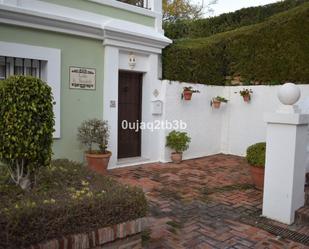 Garden of Single-family semi-detached for sale in Marbella  with Air Conditioner, Private garden and Terrace