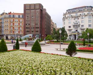 Exterior view of Flat to rent in Bilbao 