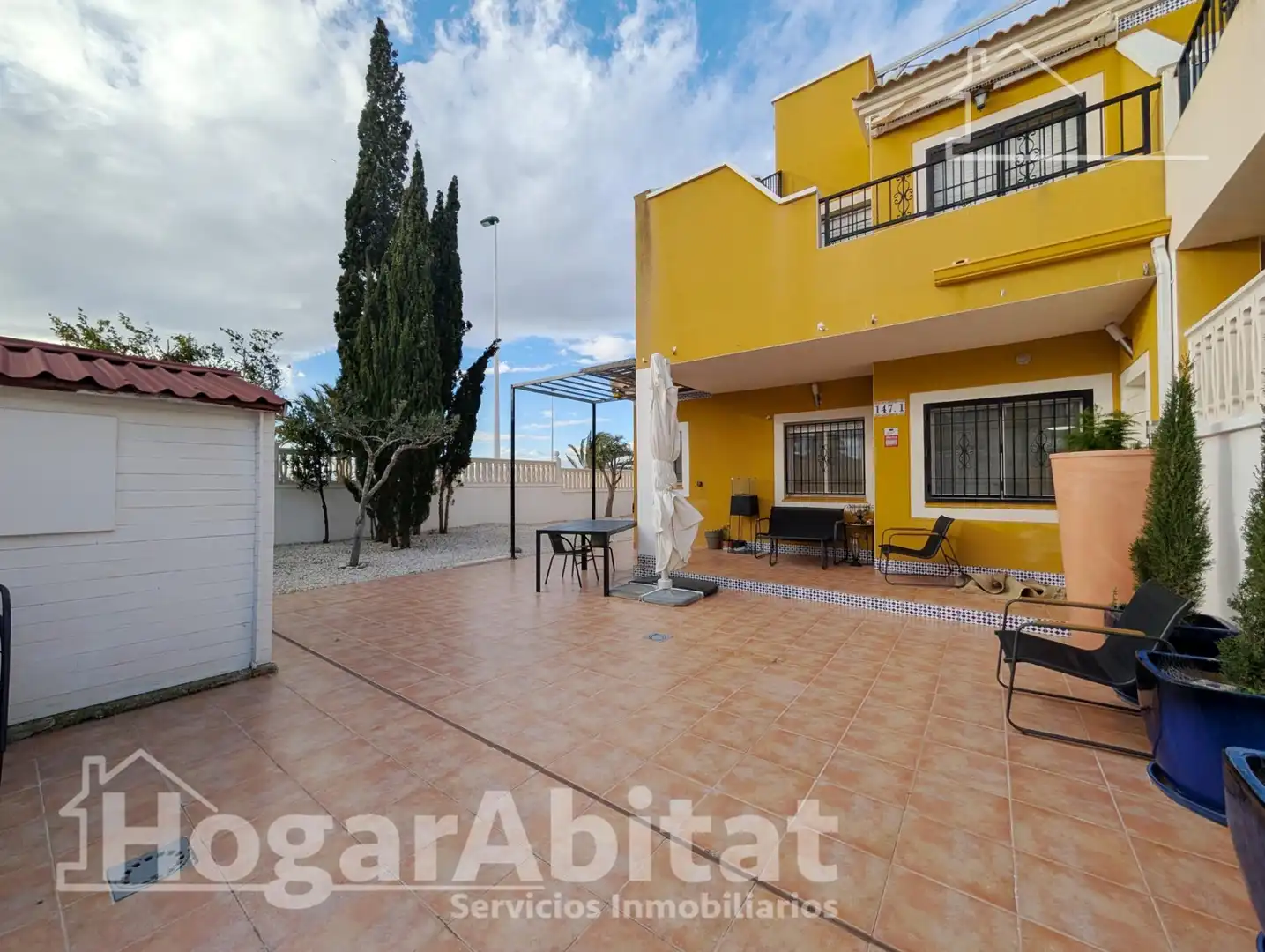 Exterior view of Flat for sale in Elche / Elx  with Private garden, Terrace and Furnished