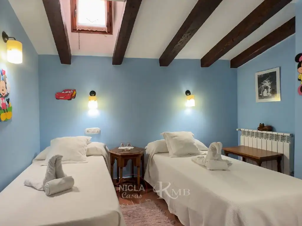 Bedroom of Houses for sale in Vélez-Blanco  with Air Conditioner, Terrace and Swimming Pool
