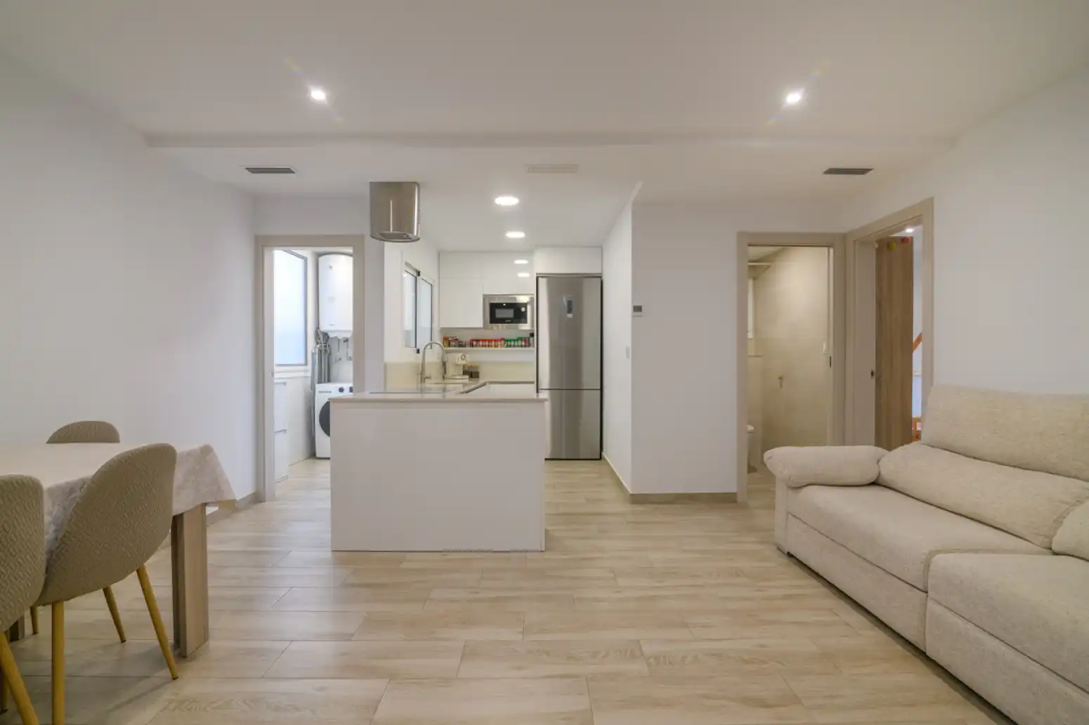 Sala d'estar de Pis en venda en Viladecans amb Aire condicionat, Calefacció i Parquet