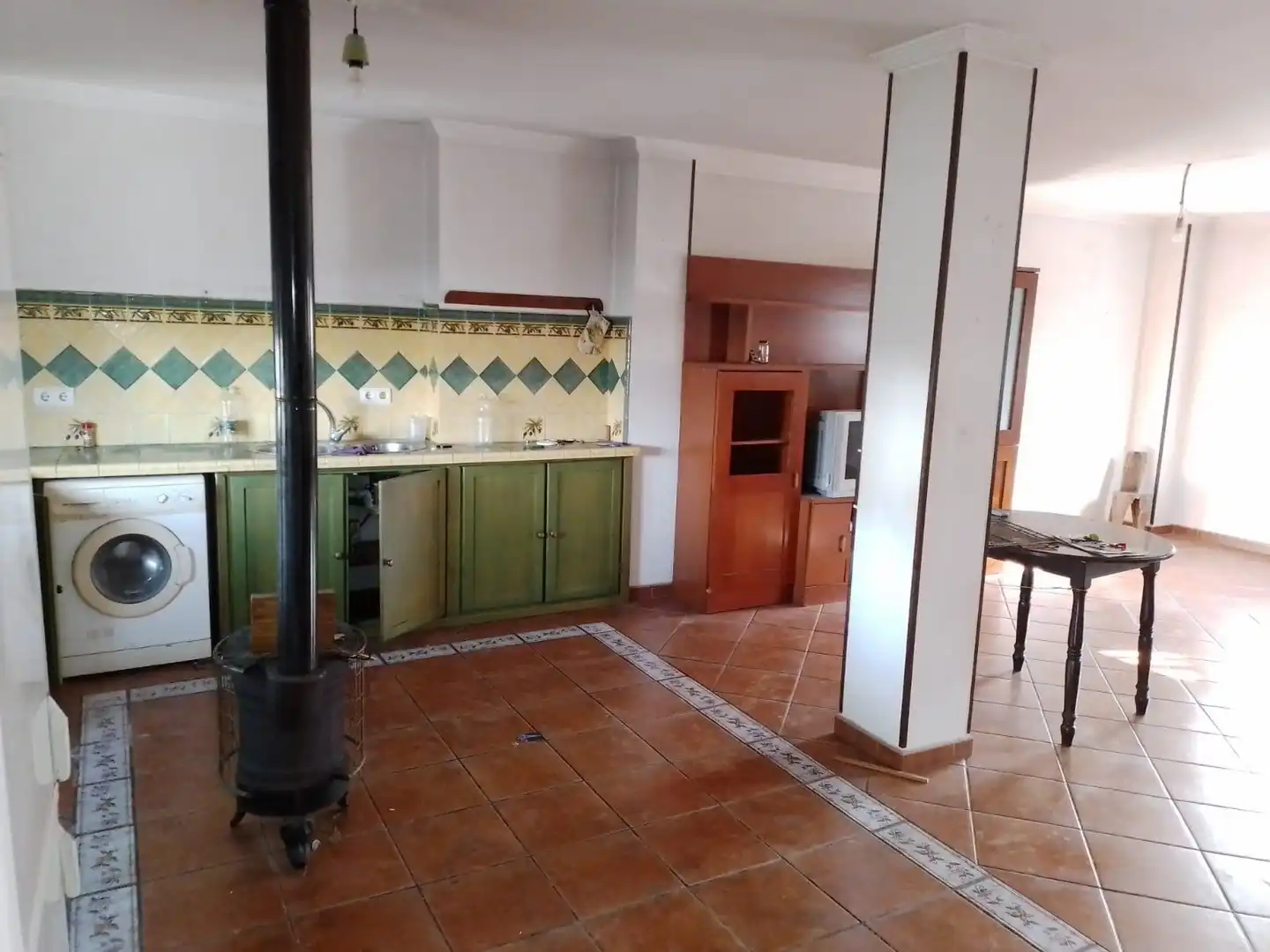 Cocina de Casa adosada en venta en Prado del Rey con Terraza y Balcón