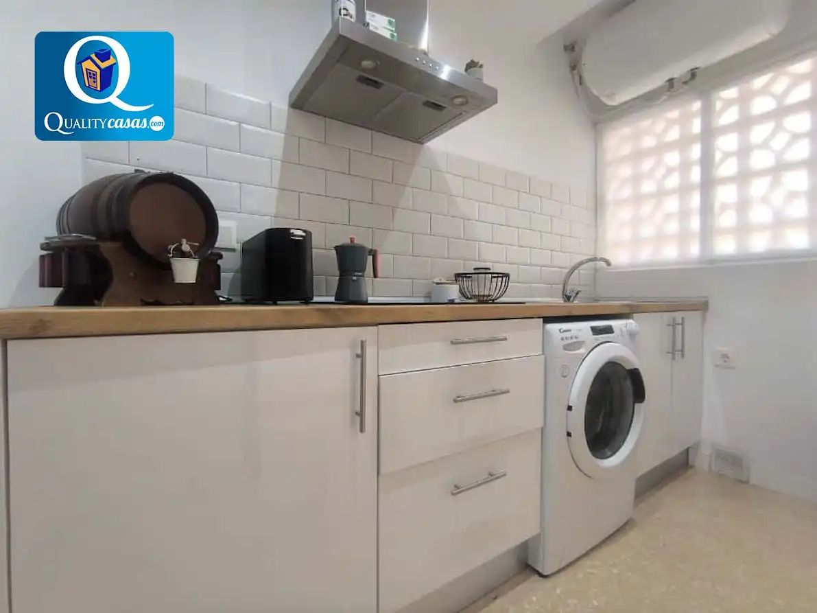 Cuina de Apartament en venda en Elche / Elx amb Aire condicionat, Calefacció i Terrassa