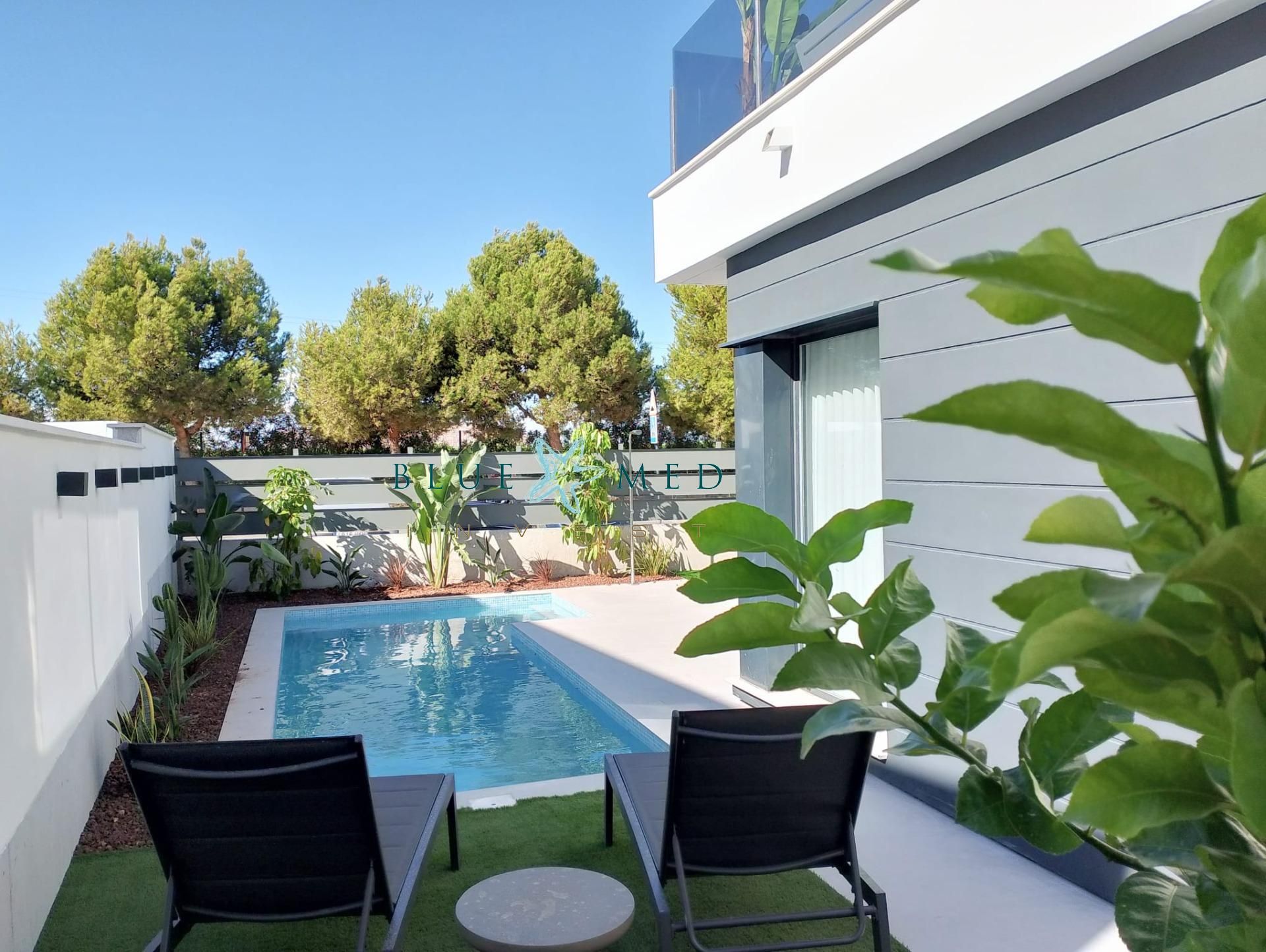 Swimming pool of House or chalet for sale in San Javier  with Private garden, Terrace and Swimming Pool
