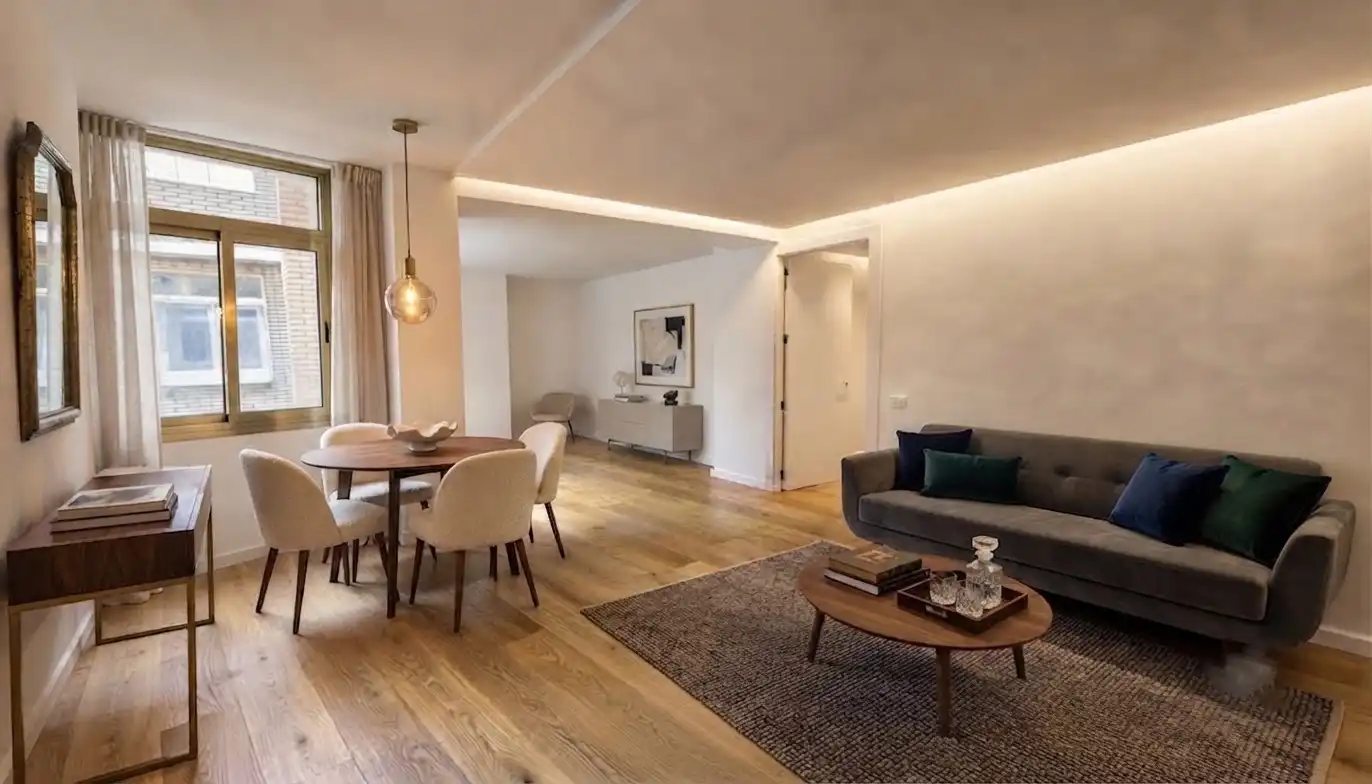 Piso con terraza en venta en Calle de Andrés Mellado, imagen 5